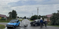 В Мордовии "семерка" столкнулась с иномаркой, пострадал пассажир - Вестник Мордовии