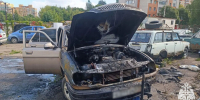 Сварка обернулась пожаром: в Смоленске во время ремонта загорелся автомобиль - SmolDaily.Ru