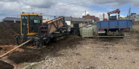 В Красноярских Солонцах осталось смонтировать 5 км водопроводных сетей - 1-LINE