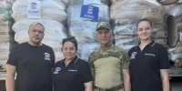 Кубанцы доставили гуманитарную помощь в Запорожскую область - Единая Россия