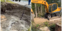 В Ноябрьске продолжают устранять аварию на магистральном водоводе. Работы длятся третий день - Комсомольская Правда