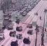 Момент ДТП с мотоциклистом и скорой в центре Москвы попал на видео - M24.Ru