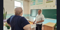 Подготовка к новому учебному году: в центре внимания — комфорт и тепло в Богословской школе - Усть-Таркский район