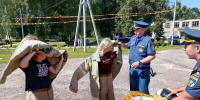 В Талдомском округе прошел масштабный урок безопасности для юных жителей - ГУ МЧС МО
