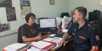 В ТЕРРИЗИРБКОМЕ МАЛОЯРОСЛАВЕЦКОГО МУНИЦИПАЛЬНОГО ОКРУГА СОСТОЯЛОСЬ РАБОЧЕЕ СОВЕЩАНИЕ С РУКОВОДСТВОМ ОТДЕЛА ВНЕВЕДОМСТВЕННОЙ ОХРАНЫ РОСГВАРДИИ - Росгвардия