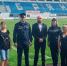 Осужденные к принудительным работам помогли подготовить стадион «Динамо» к предстоящему матчу - УФСИН