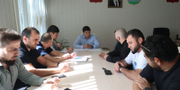 В Кизилюртовском районе прошло заседание межведомственной рабочей группы по вопросам легализации трудовых отношений и соблюдения налогового и трудового законодательства - Кизилюртовский район