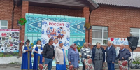 Концерт и мёд с блинами ждали гостей на Дне села в Кильдееве - Волжская новь
