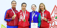 Подмосковная саблистка Егорян стала серебряным призером летней Спартакиады народов России - MosRegToday.Ru