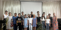 В Детской школе искусств Шемышейского района прошёл мини-концерт - Шемышейский район