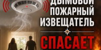 Автономный пожарный извещатель. - Поспелихинский район