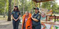 В детском загородном лагере «Икар» состоялся День безопасности - МЧС