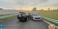 На Северном обходе в ДТП пострадал пассажир Toyota - KaliningradToday.Ru
