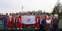 "Знамя спорта" продолжает свой путь по районам Хабаровского края - Министерство спорта