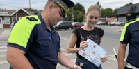 В Одинцовском округе сотрудники Госавтоинспекции провели профилактическую акцию «Пешеходный переход» - Городской округ Одинцово
