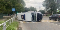 Пять человек пострадали в ДТП со скорой помощью в Армавире - Комсомольская Правда