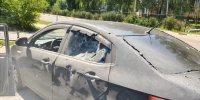 В посёлке Томаровка от атаки дрона повреждён грузовой автомобиль - Сетевое издание Победа 31