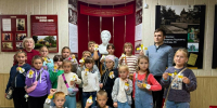 Медовый Спас в Музее обороны и тыла - Управление культуры и туризма