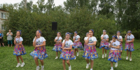 В Рыбном на улице Электротяговой прошёл День двора - Управление культуры и туризма