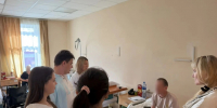 Совместный обход в рамках проекта «Нейрореабилитация участников СВО и когнитивное здоровье» - ГАУЗ РКПЦ МЗ РБ