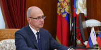 Врио главы Федор Щукин встретился с Сергеем Кириенко - Махачкалинские известия