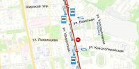 Поворот с Удмуртской на Лихвинцева закроют в Ижевске до 25 августа - Комсомольская Правда