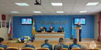 После крупных пожаров огнеборцы МЧС Ставрополья проводят детальный разбор - МЧС Ставропольского края