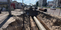 На сетях выявмлм неисправности, которые необходимо ликвидировать | Источник: Антон Данилов / 29.RU - 29.Ru