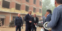Глава Башкортостана раскритиковал чиновников на стройке математического лицея в Уфе | ГТРК «Башкортостан» - ГТРК Башкортостан