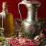 Assortement of spices and meat steak with bone - Газета Восход