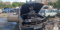 В центре Смоленска автомобиль вспыхнул во время ремонта - О чём Говорит Смоленск