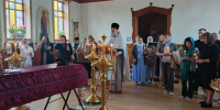 В Климово простились с Олегом Чурпиновым - Клинцовская епархия