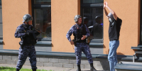 Заложники, БПЛА и поджог: в Петербурге прошли антитеррористические учения в школах - Spbdnevnik.ru