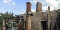 В Ярославской области сгорел двухквартирный дом - YarNews.Ru