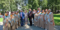 В городском парке Новой Ляли состоялся XIV Областной фестиваль народной песни «Лялинское поречье». - Администрация Северного управленческого округа