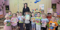 Брянским детсадовцам рассказали о культовых детских журналах - БрянскToday.Ru
