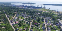 Новую спортивную площадку открыли в Высоцке - Единая Россия