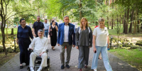 Парк «Ёлочки»: пространство, открытое для каждого - Администрация г. Домодедово