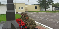 Бойцы спецназа УФСИН почтили память погибших боевых товарищей - УФСИН