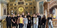 Ребята, оказавшиеся в сложной жизненной ситуации, познакомились с Барнаульской епархией Русской Православной Церкви - Управление молодежной политики