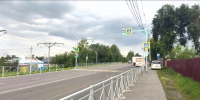 В Прокопьевске на одном из аварийно опасных участков заработал светофор - Prokopievsk.ru