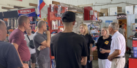 «Единая Россия» провела мониторинг цен на строительные материалы в магазинах Геническа - Единая Россия