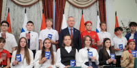 25 калужских школьников получили паспорта из рук Владислава Шапши - Газета Весть