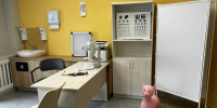 Первые пациенты поделились впечатлениями о новой детской поликлинике в «Парковом Премиум» - Полит74
