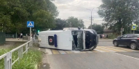Пять человек пострадали в жестком ДТП с каретой скорой помощи на Кубани - Кубанские Новости