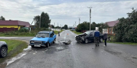 В Мордовии столкнулись «Ниссан» и «семёрка» - Info-Rm.Com