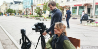 Съемки фильма о влюбленном британском профессоре в Италии прошли в Самаре - Самарская Газета
