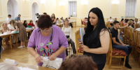 В Курске прошла жеребьевка по распределению эфирного времени и печатных площадей на выборах - Единая Россия