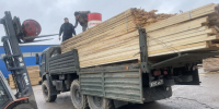 Очередная партия пиломатериалов отправилась в зону СВО - Галичский муниципальный район