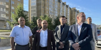 Депутаты провели утренний обход в микрорайоне Благовещенский - Собрание депутатов